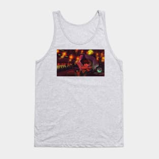 Magical Chinese Mystic Girl Tank Top